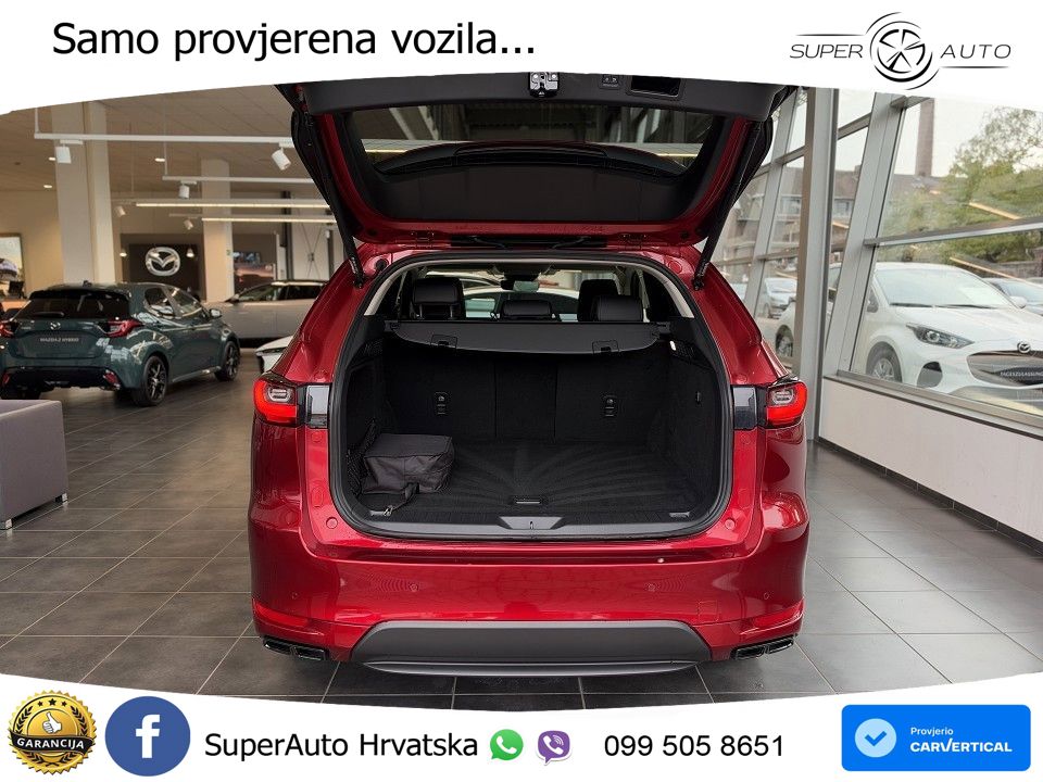 Mazda CX-60 2.5 e-Skyactiv (328 KS) AWD Automatic LED+GR SJED+ACC