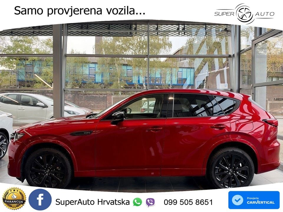 Mazda CX-60 2.5 e-Skyactiv (328 KS) AWD Automatic LED+GR SJED+ACC