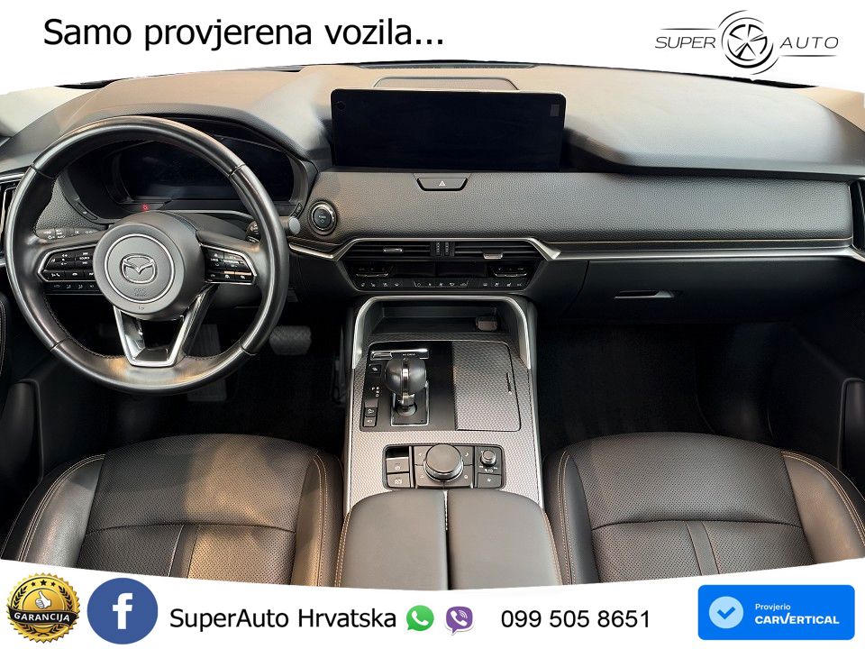 Mazda CX-60 2.5 e-Skyactiv (328 KS) AWD Automatic LED+GR SJED+ACC
