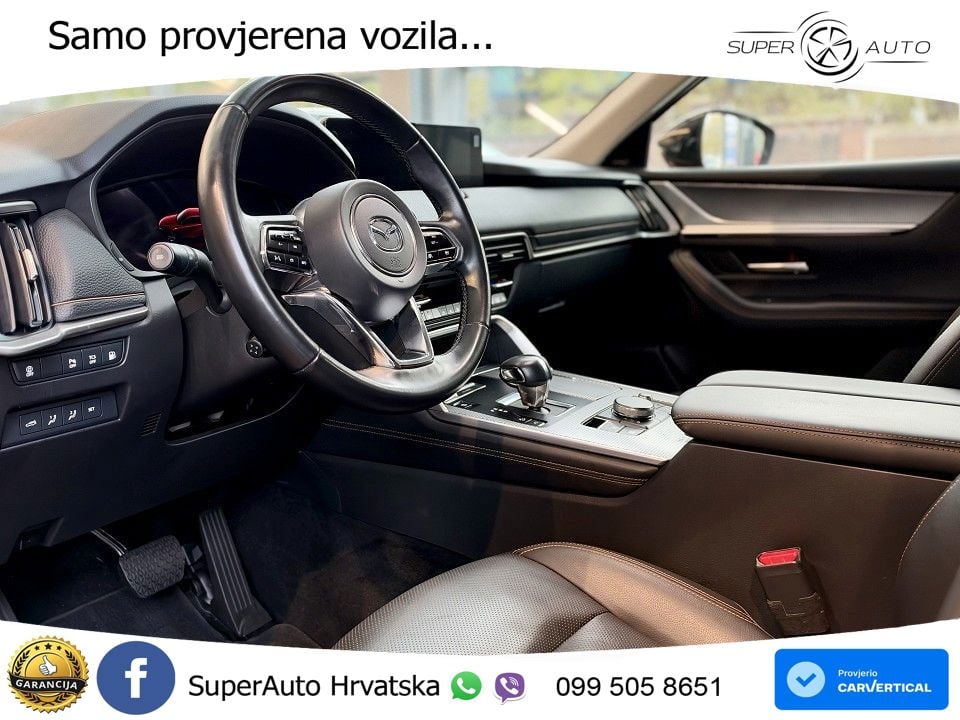 Mazda CX-60 2.5 e-Skyactiv (328 KS) AWD Automatic LED+GR SJED+ACC