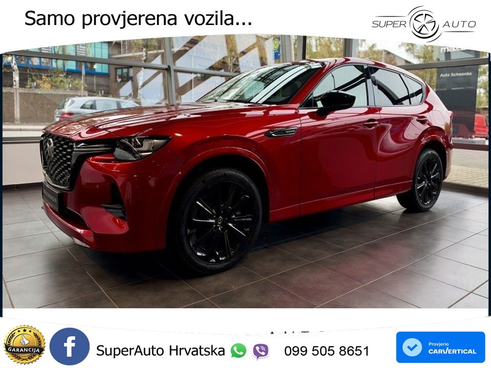 Mazda CX-60 2.5 e-Skyactiv (328 KS) AWD Automatic LED+GR SJED+ACC
