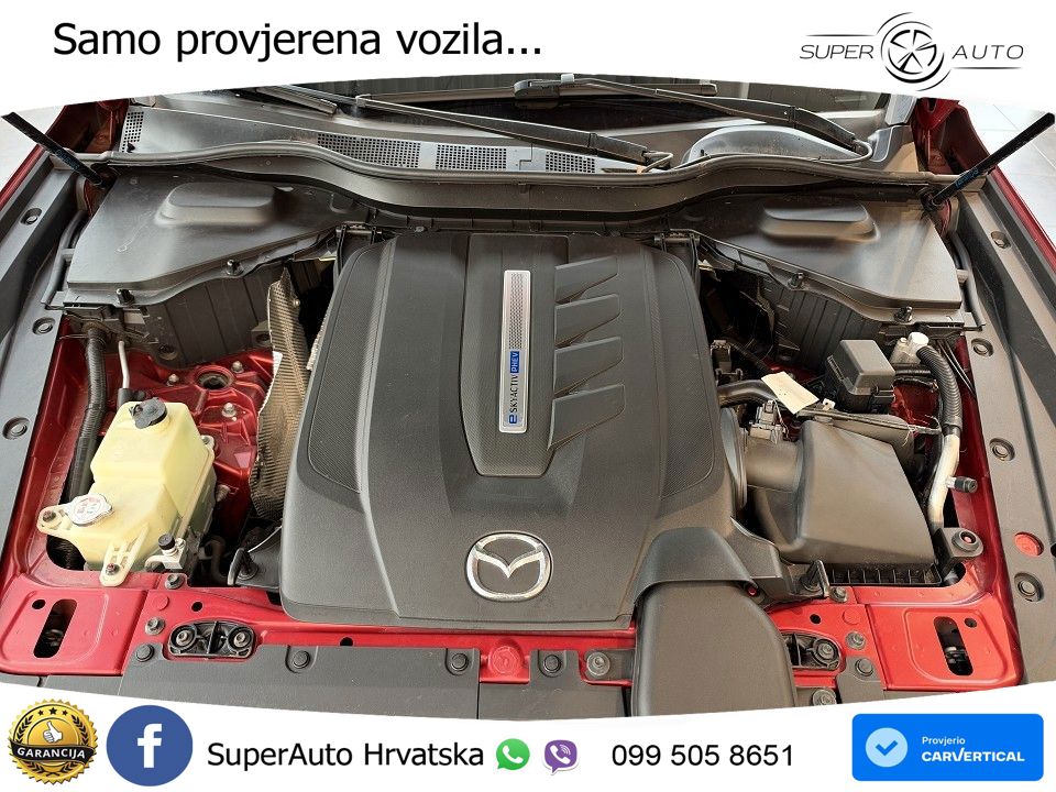 Mazda CX-60 2.5 e-Skyactiv (328 KS) AWD Automatic LED+GR SJED+ACC