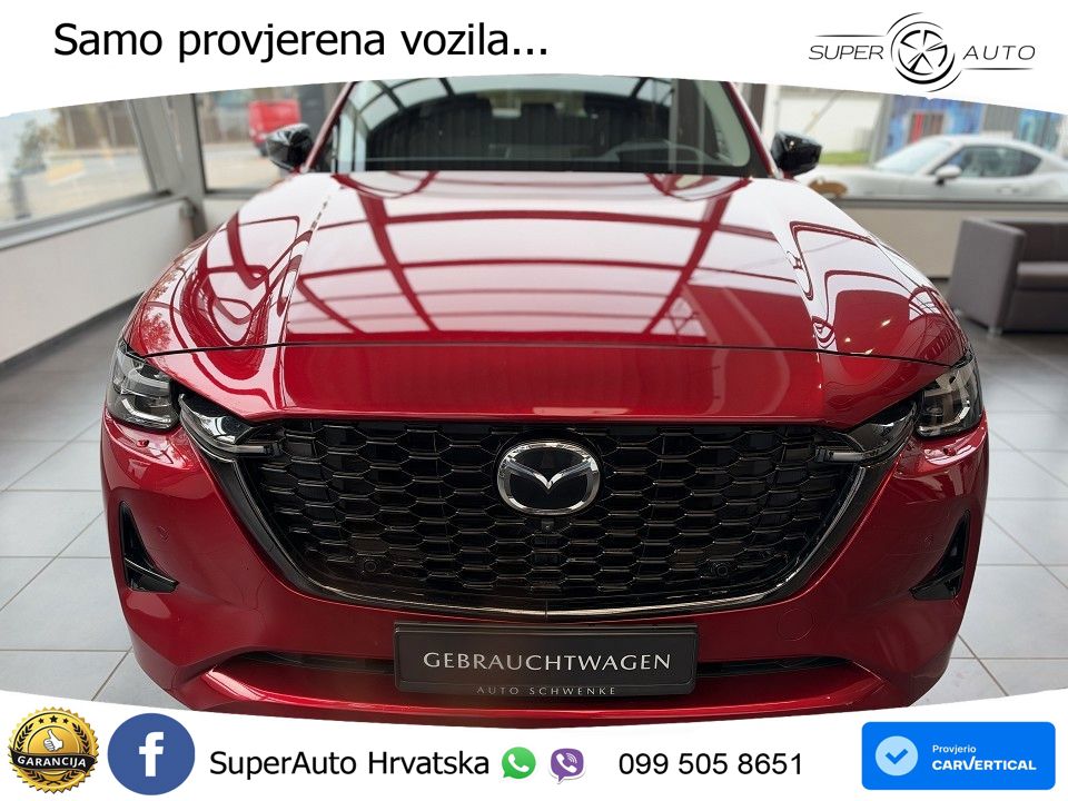 Mazda CX-60 2.5 e-Skyactiv (328 KS) AWD Automatic LED+GR SJED+ACC