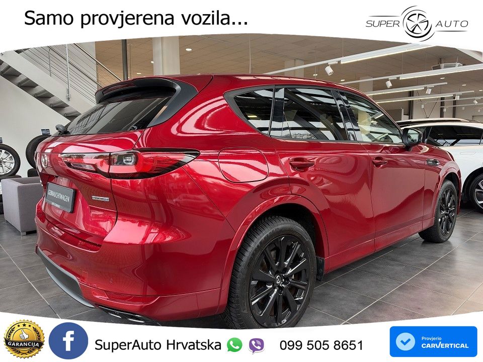 Mazda CX-60 2.5 e-Skyactiv (328 KS) AWD Automatic LED+GR SJED+ACC