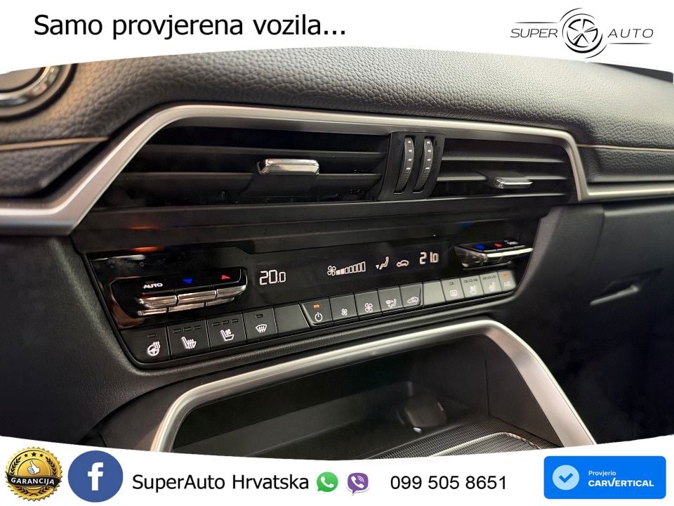 Mazda CX-60 2.5 e-Skyactiv (328 KS) AWD Automatic LED+GR SJED+ACC