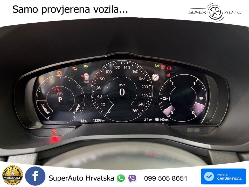 Mazda CX-60 2.5 e-Skyactiv (328 KS) AWD Automatic LED+GR SJED+ACC