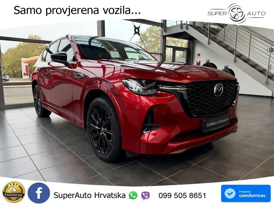 Mazda CX-60 2.5 e-Skyactiv (328 KS) AWD Automatic LED+GR SJED+ACC
