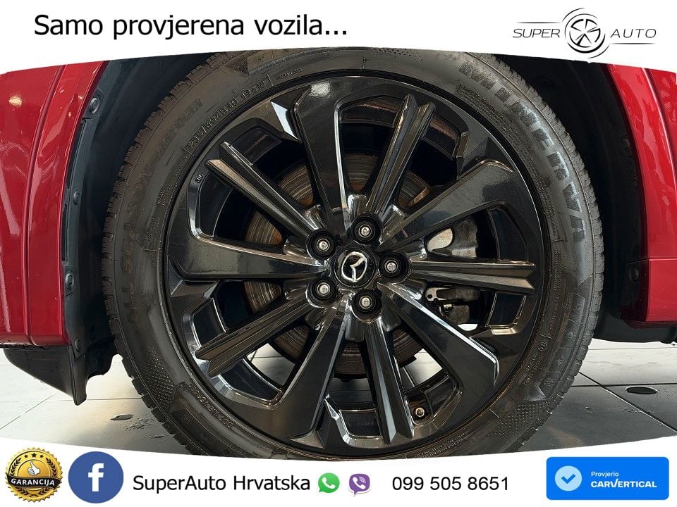 Mazda CX-60 2.5 e-Skyactiv (328 KS) AWD Automatic LED+GR SJED+ACC
