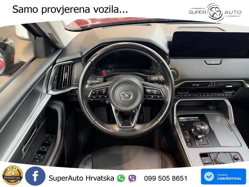 Mazda CX-60 2.5 e-Skyactiv (328 KS) AWD Automatic LED+GR SJED+ACC