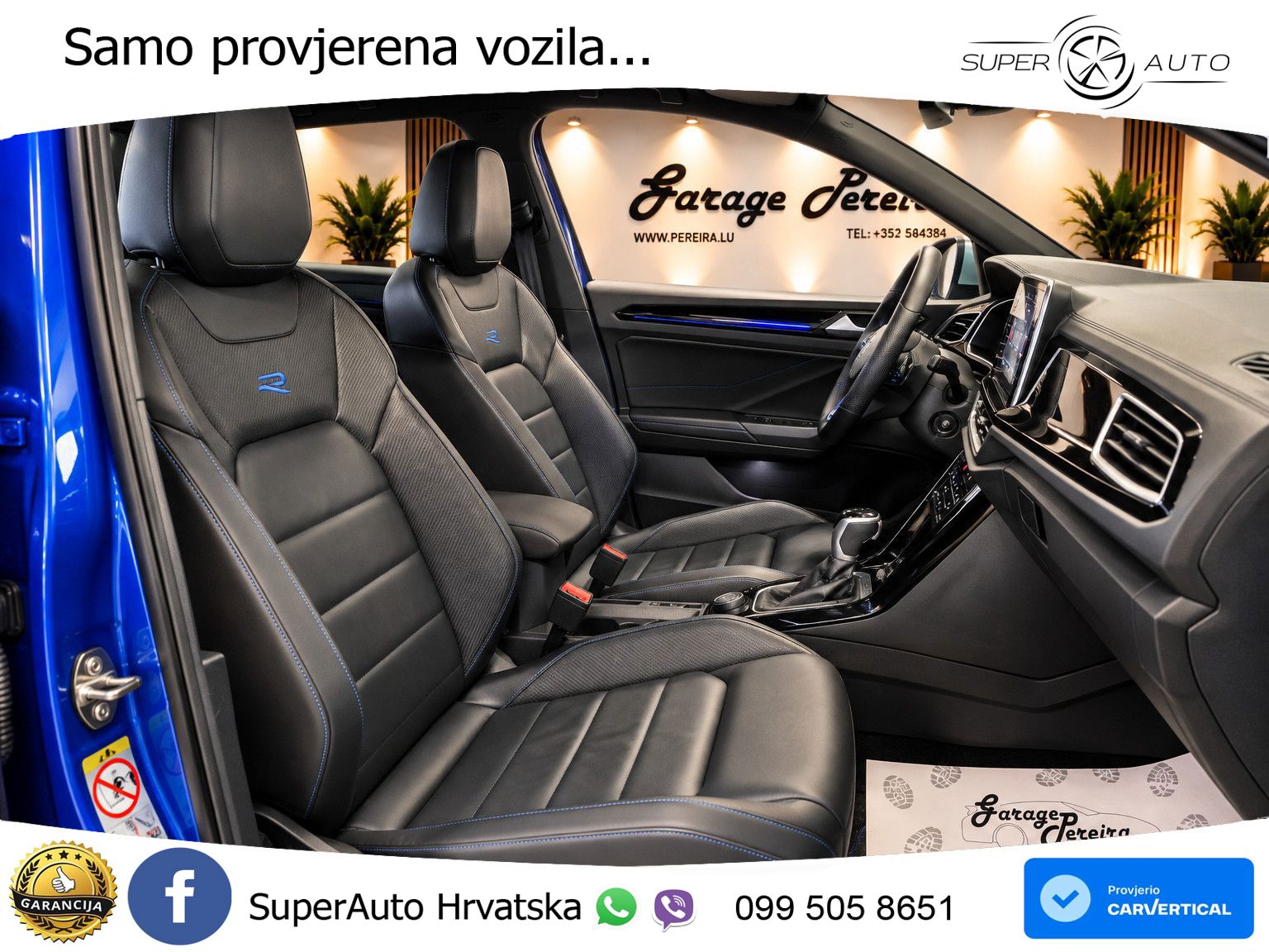 Volkswagen T-Roc R 2.0 TSI (300 KS) OPF 4M DSG LED+GR SJED+ACC