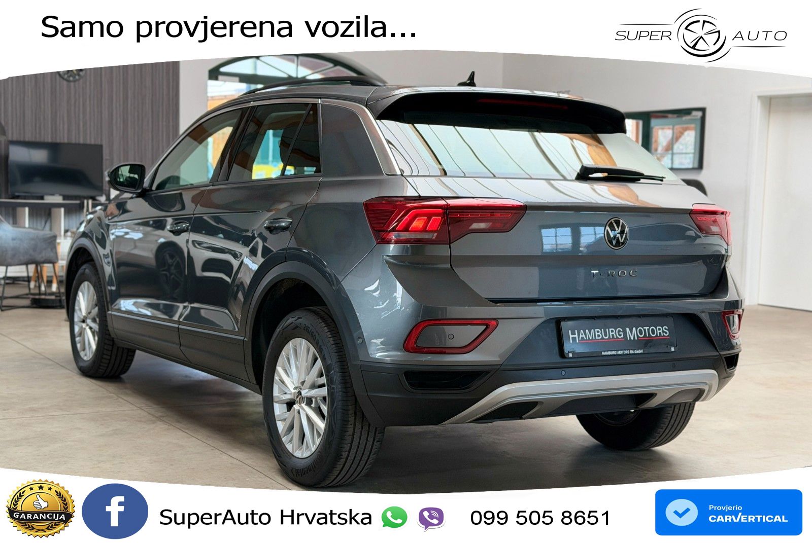 Volkswagen T-Roc 2.0 TDI (150 KS) DSG