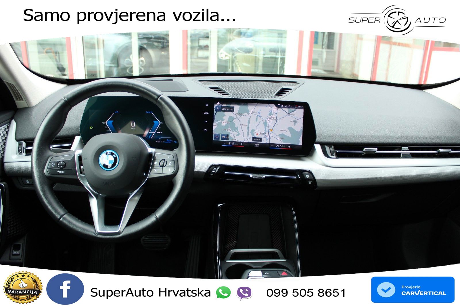 BMW X1 25e (245 KS) xDrive Steptronic LED+GR SJED+ACC