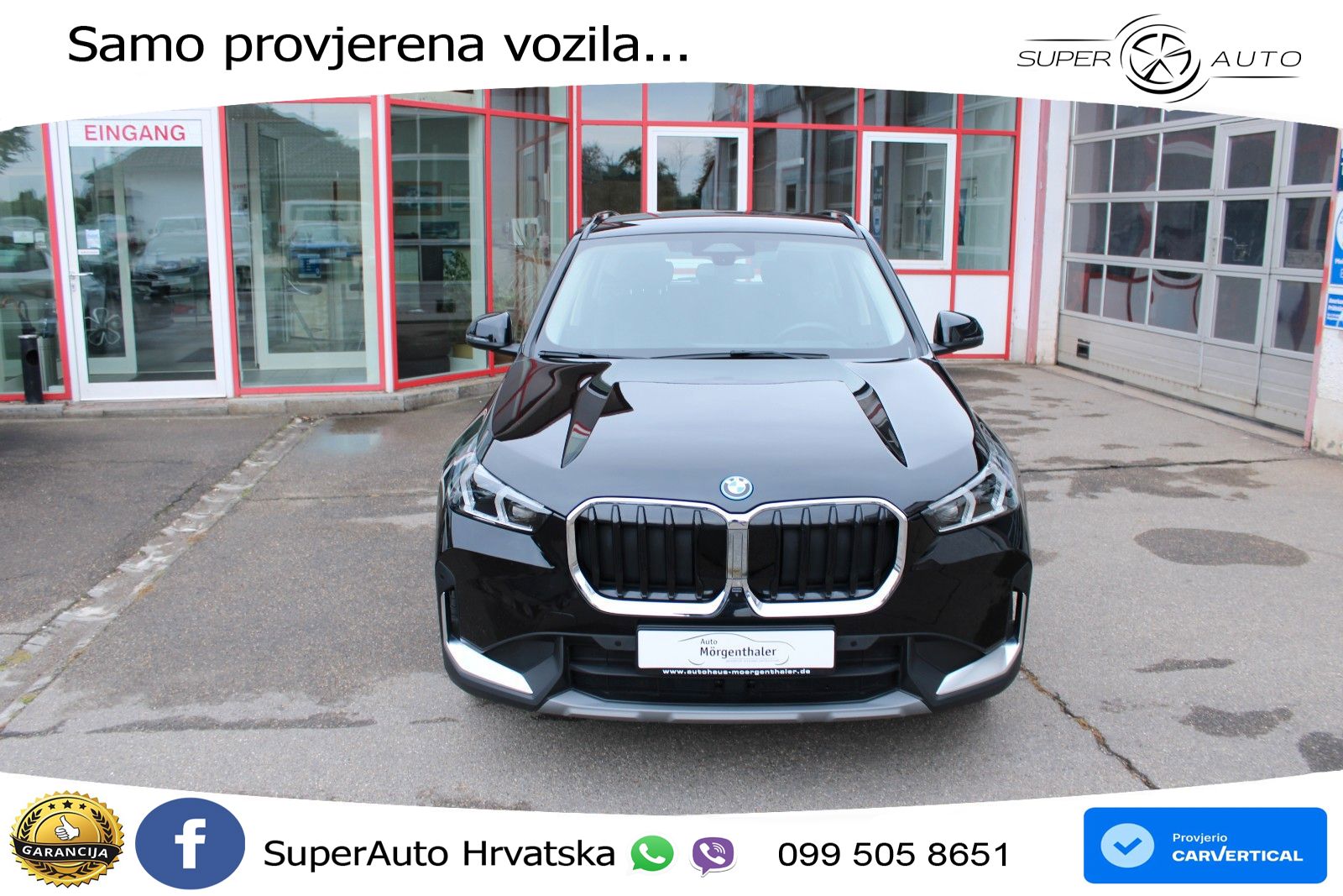 BMW X1 25e (245 KS) xDrive Steptronic LED+GR SJED+ACC