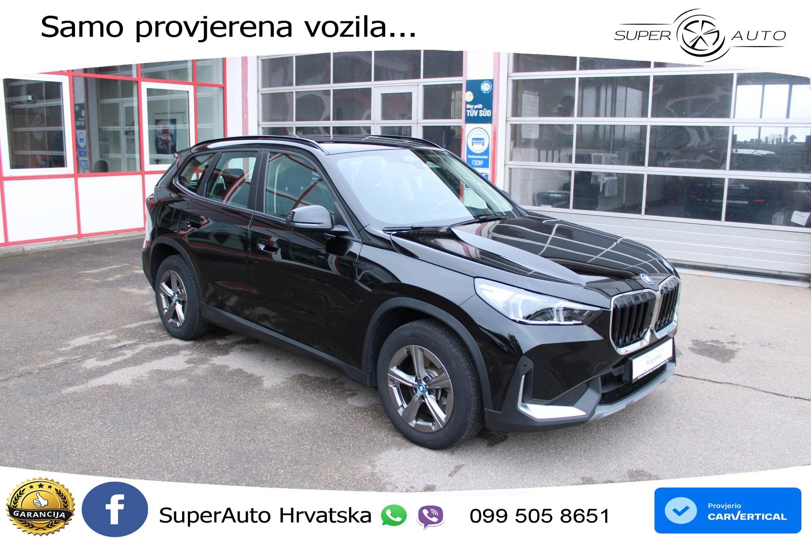 BMW X1 25e (245 KS) xDrive Steptronic LED+GR SJED+ACC