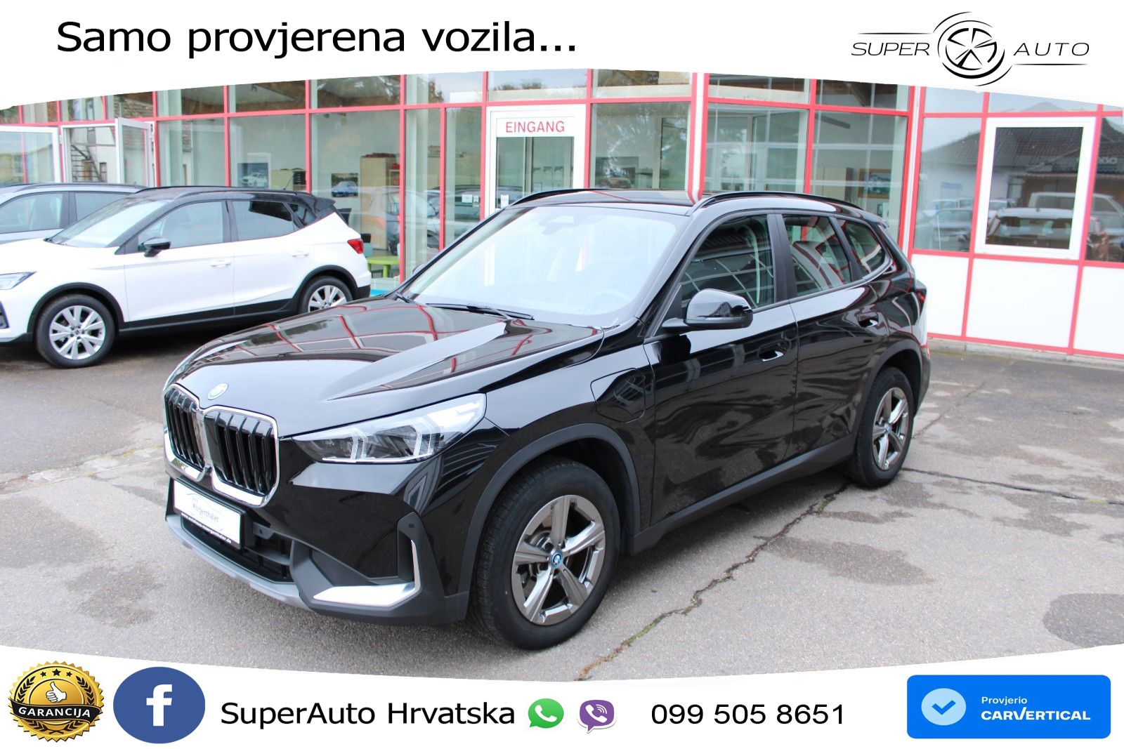 BMW X1 25e (245 KS) xDrive Steptronic LED+GR SJED+ACC