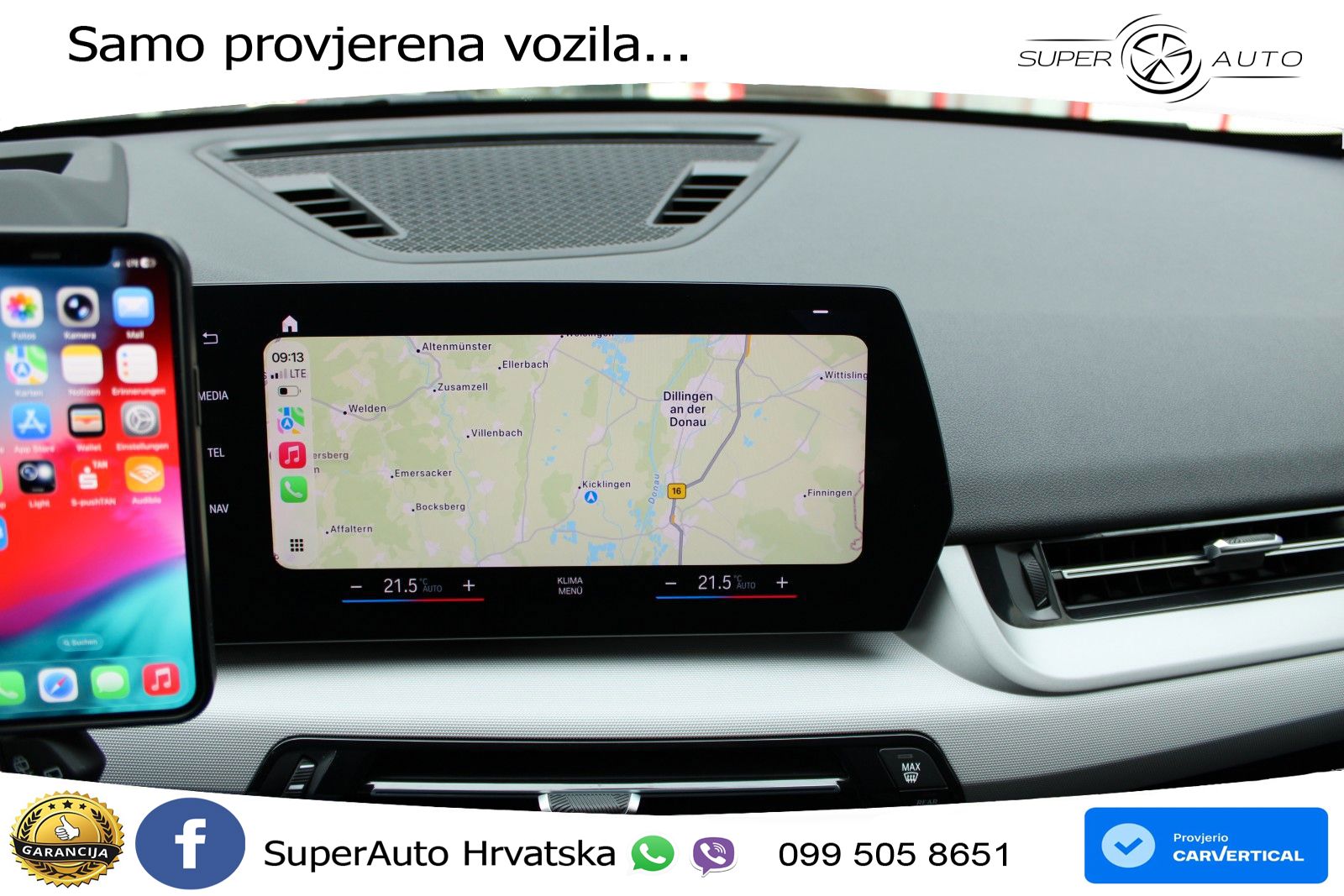 BMW X1 25e (245 KS) xDrive Steptronic LED+GR SJED+ACC