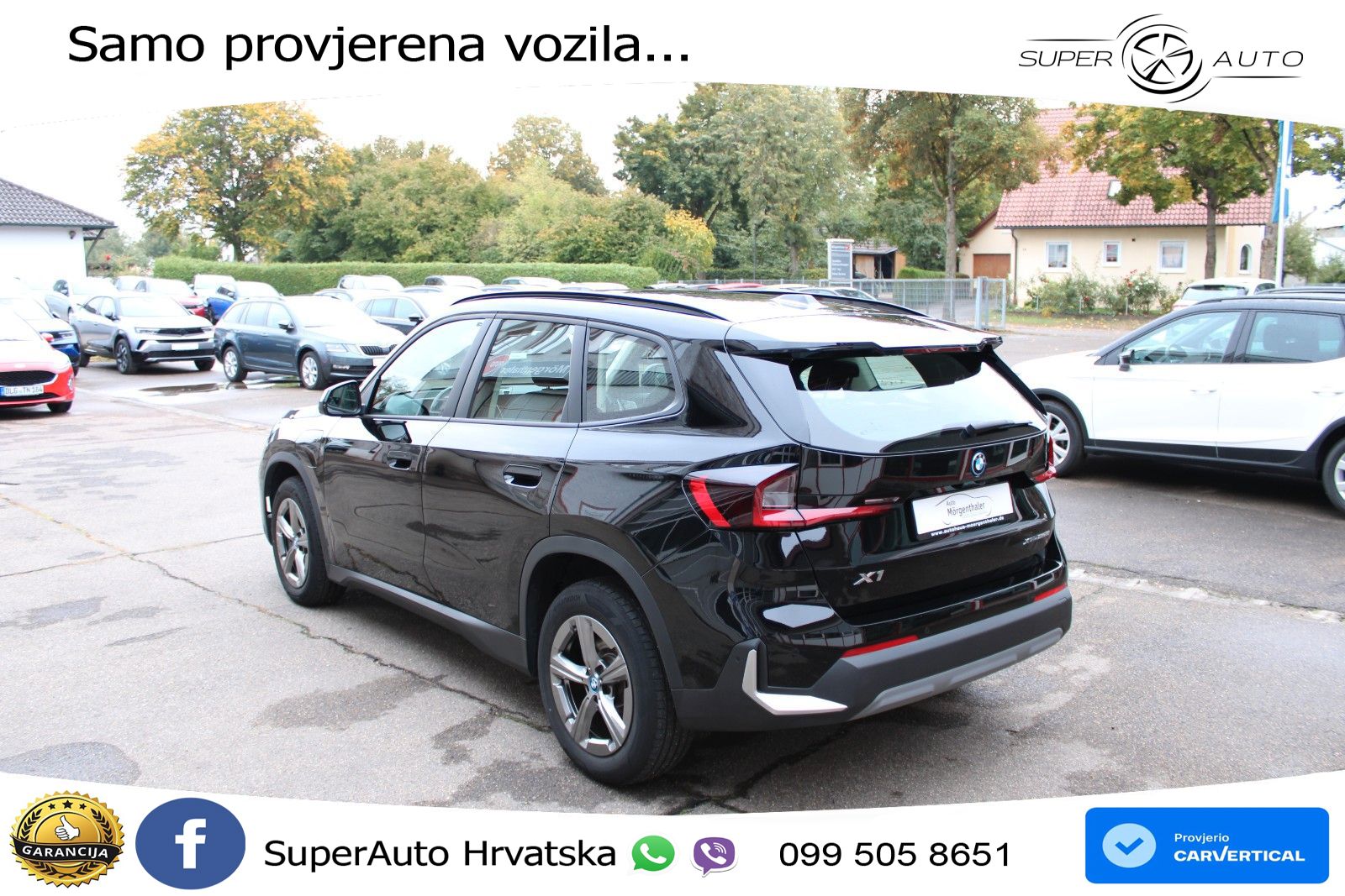 BMW X1 25e (245 KS) xDrive Steptronic LED+GR SJED+ACC
