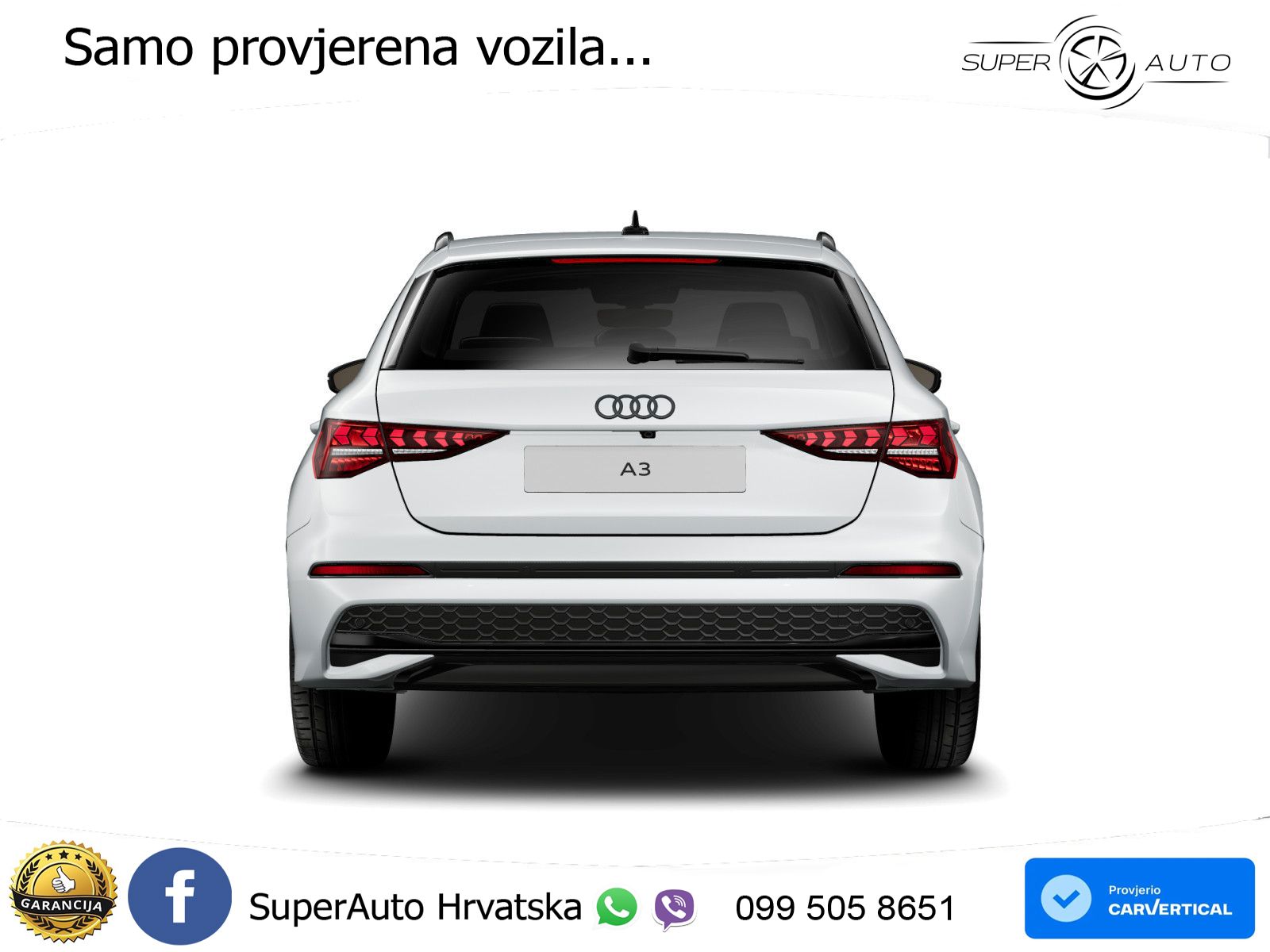 Audi A3 30 TDI (116 KS) S line LED+GR SJED+ACC