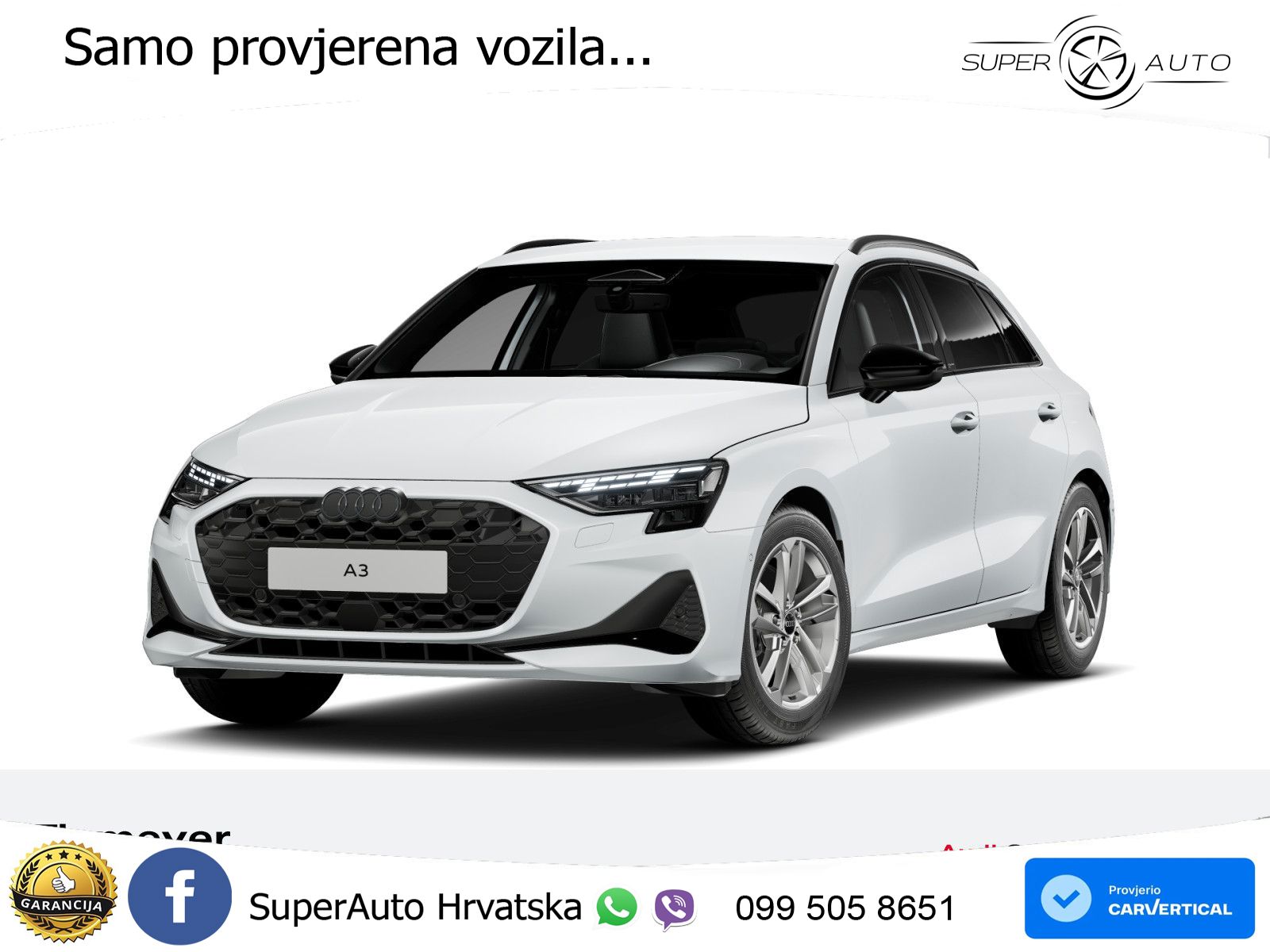 Audi A3 30 TDI (116 KS) S line LED+GR SJED+ACC