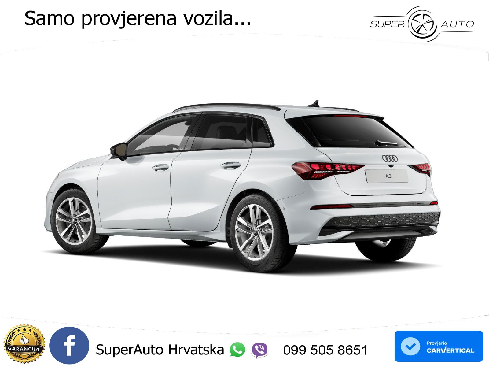 Audi A3 30 TDI (116 KS) S line LED+GR SJED+ACC
