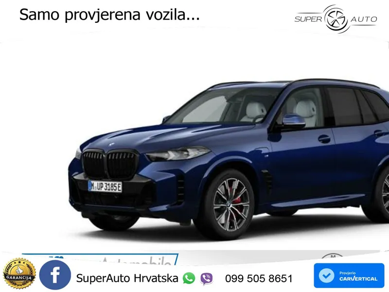 BMW X5 50e (489 KS) xDrive Steptronic M Sport ACC+HEAD+4xGR SJED+360+PANO
