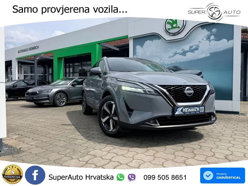 Nissan Qashqai 1.3 DIG-T (158 KS) Xtronic N-Connecta LED+GR SJED+ACC