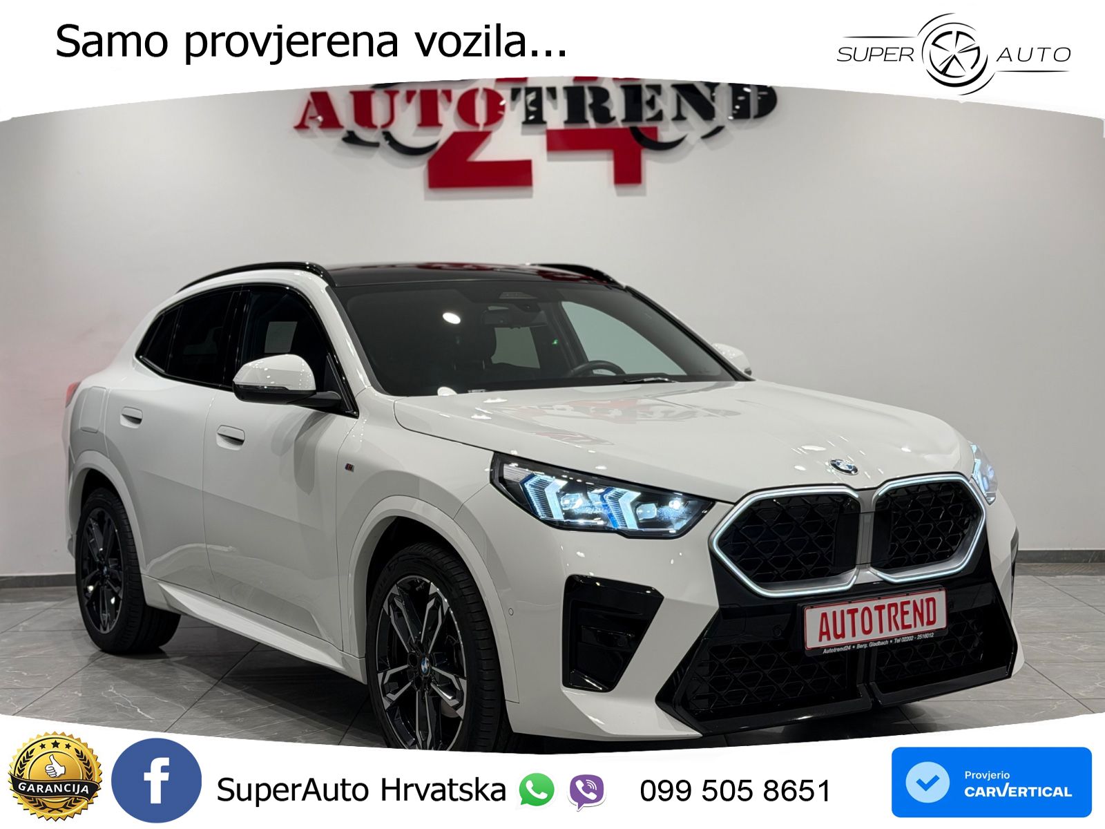 BMW X2 xDrive20d Steptronic M Sport LED+GR SJED+ACC