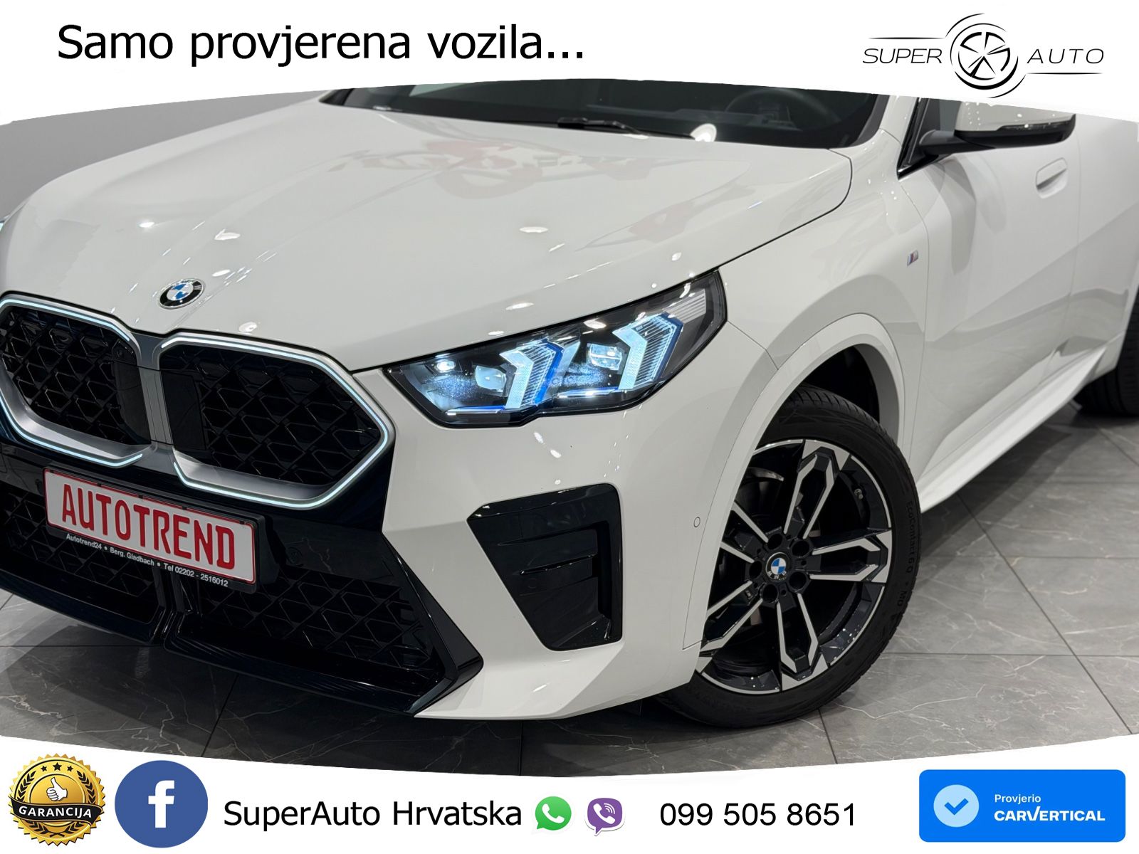 BMW X2 xDrive20d Steptronic M Sport LED+GR SJED+ACC