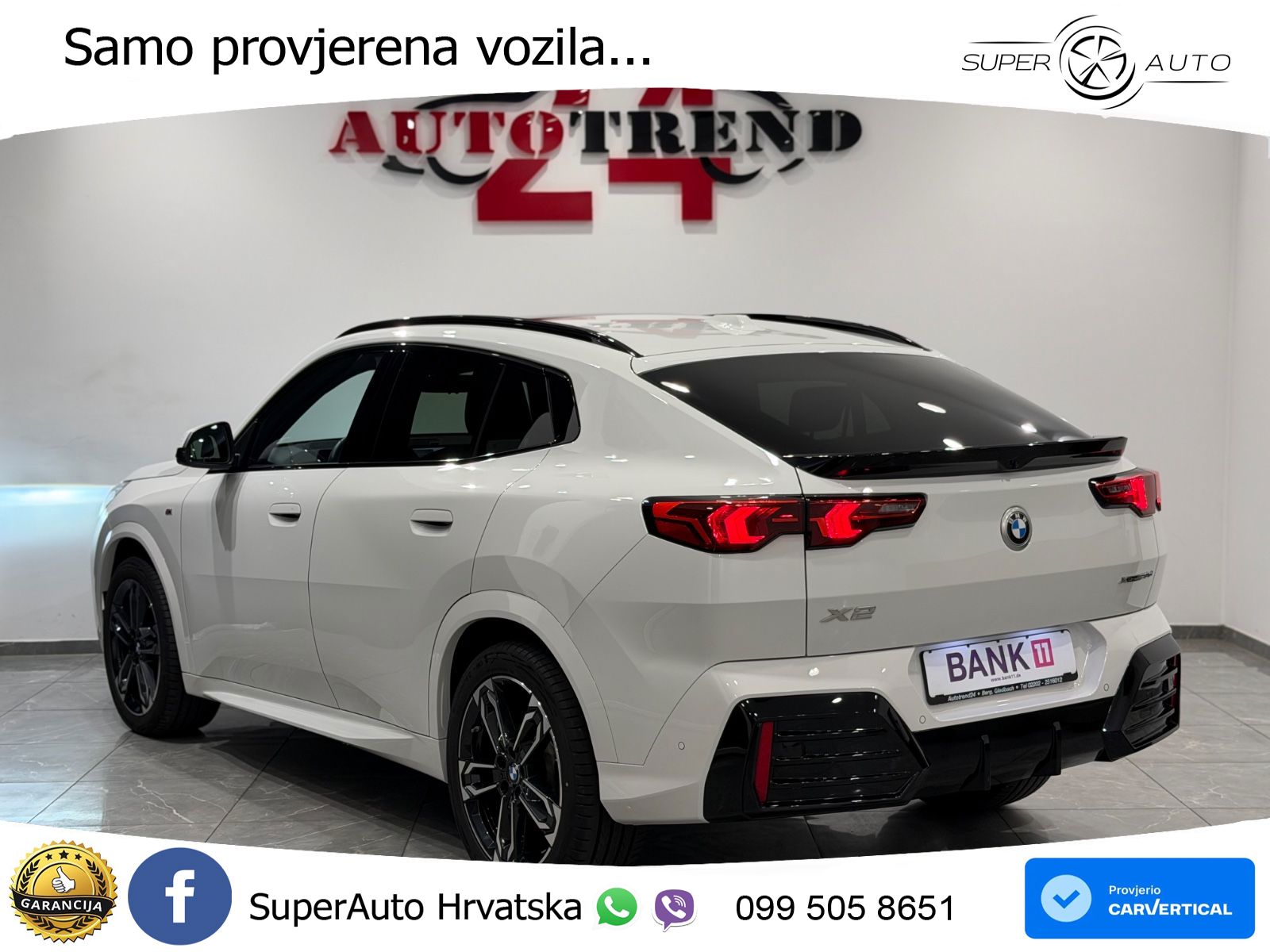 BMW X2 xDrive20d Steptronic M Sport LED+GR SJED+ACC