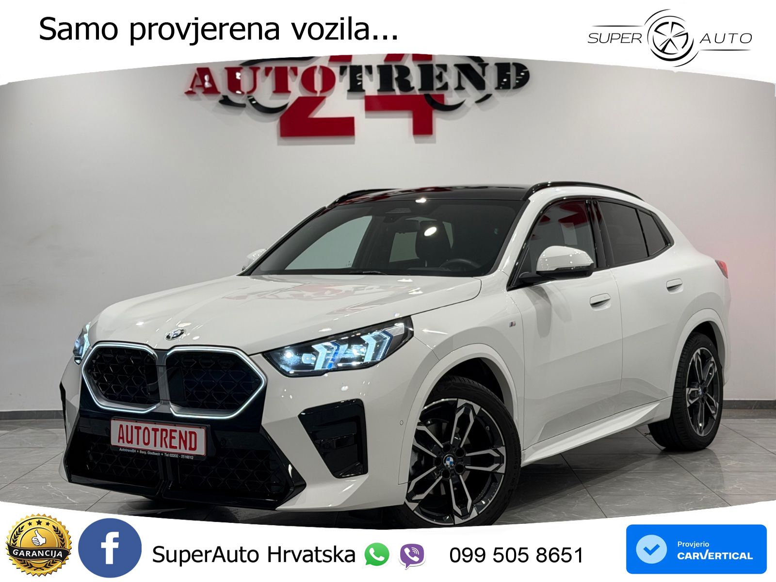 BMW X2 xDrive20d Steptronic M Sport LED+GR SJED+ACC
