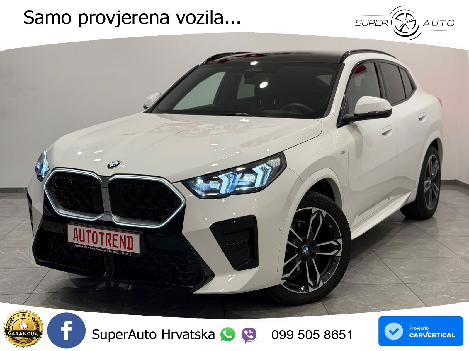 BMW X2 xDrive20d Steptronic M Sport LED+GR SJED+ACC