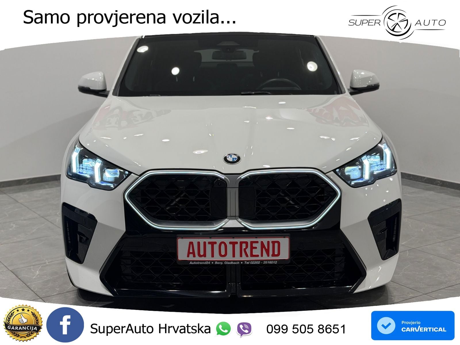 BMW X2 xDrive20d Steptronic M Sport LED+GR SJED+ACC