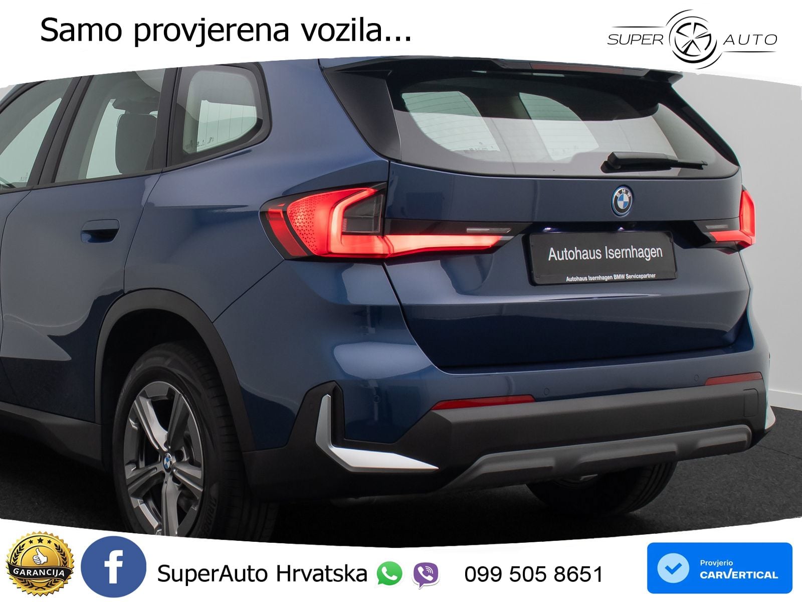 BMW X1 25e (245 KS) xDrive Steptronic