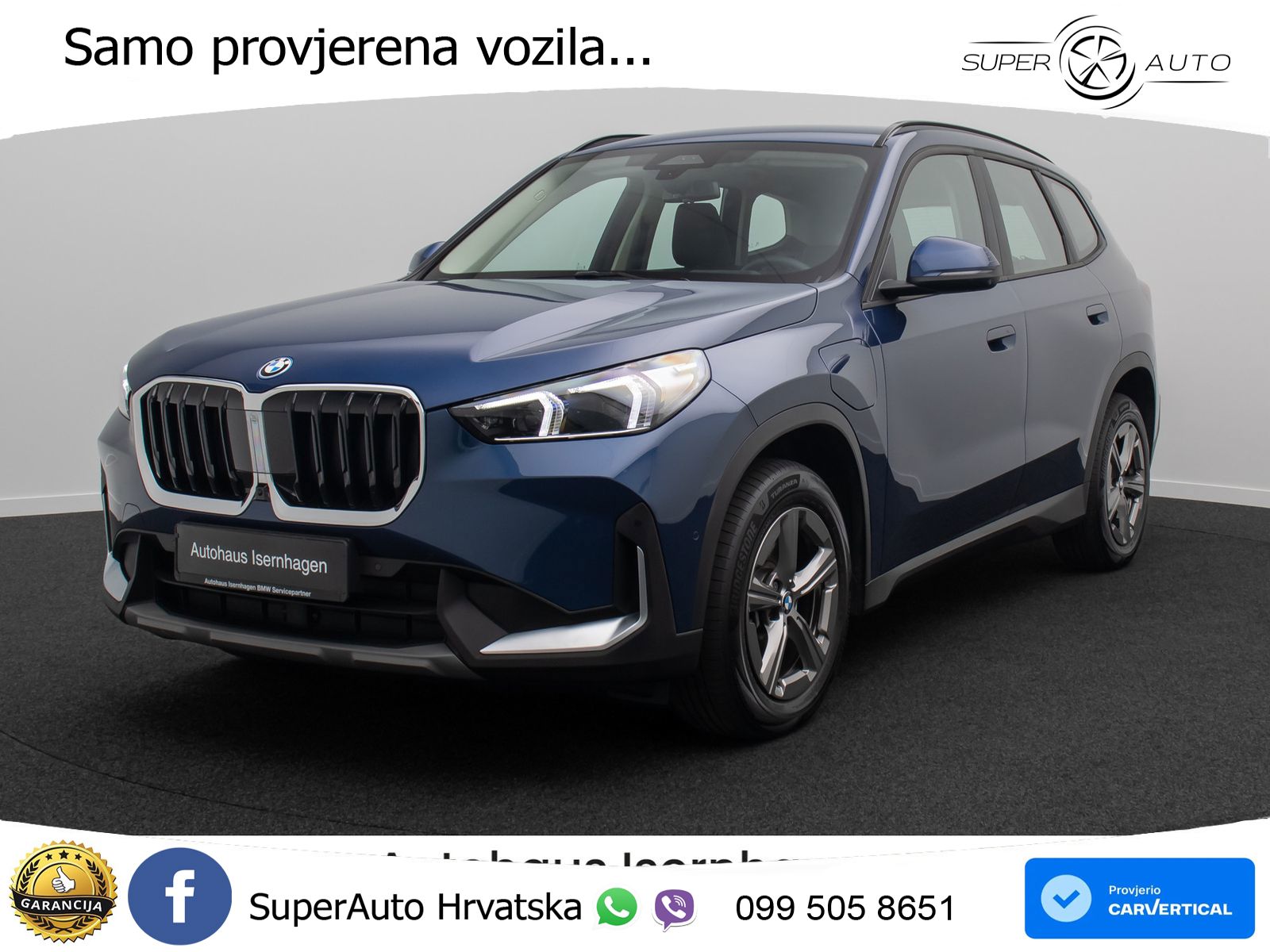 BMW X1 25e (245 KS) xDrive Steptronic