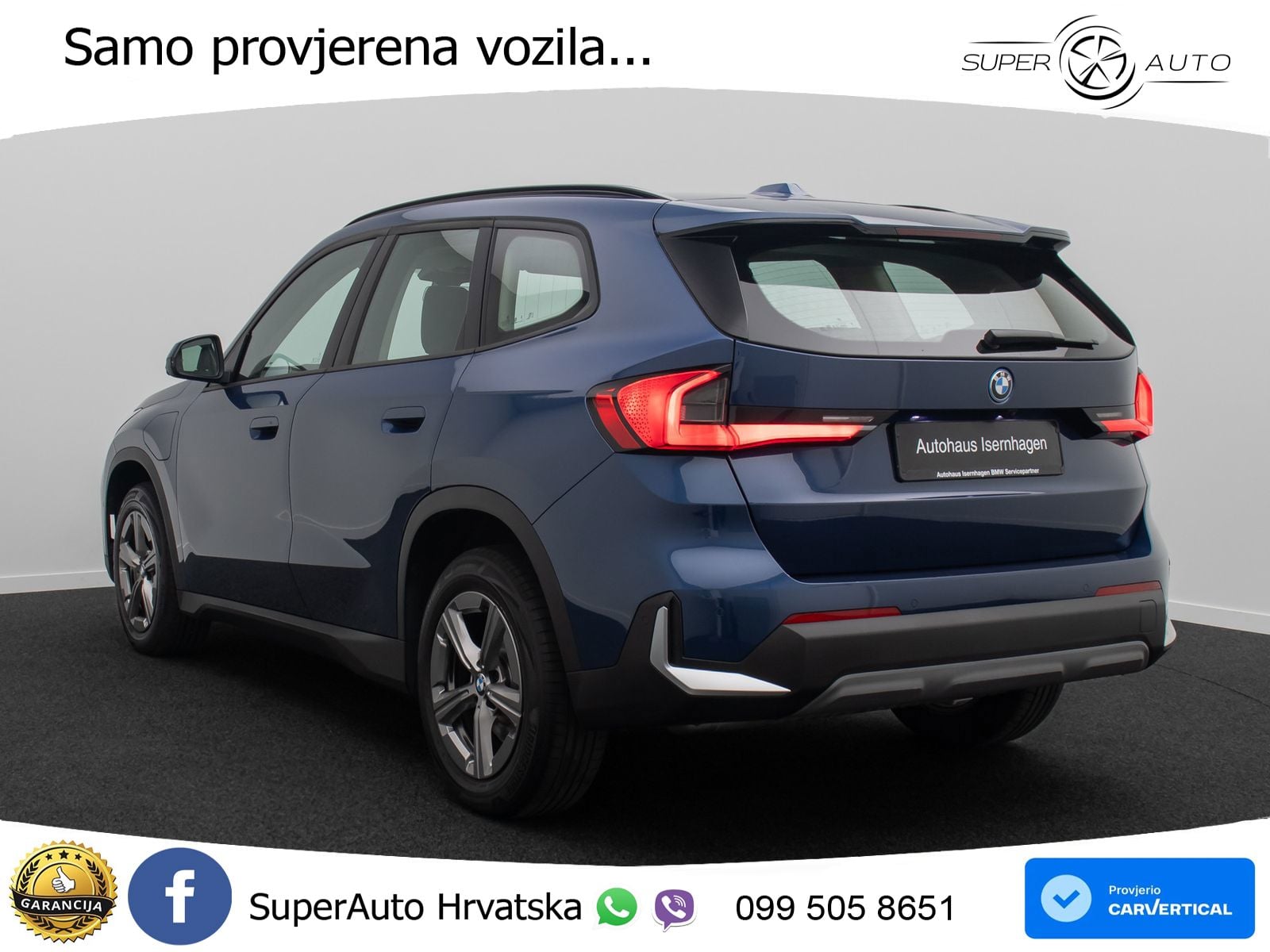 BMW X1 25e (245 KS) xDrive Steptronic