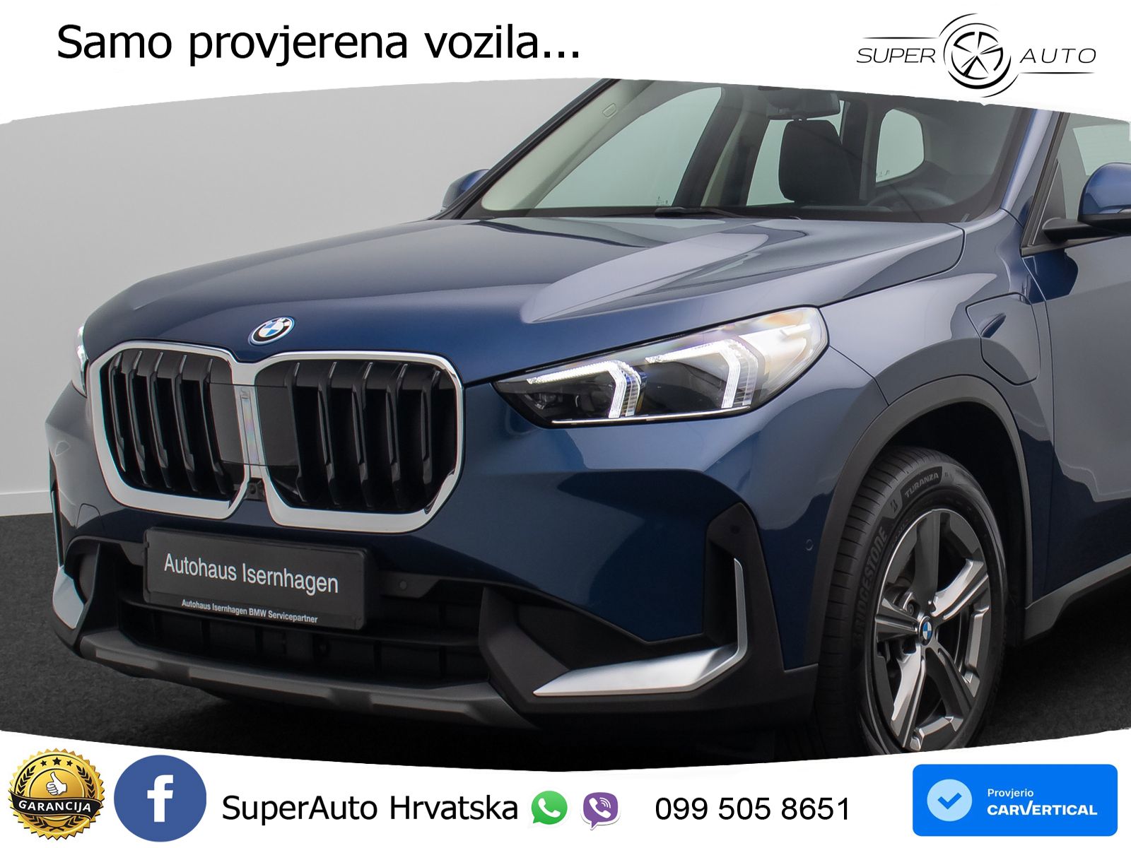 BMW X1 25e (245 KS) xDrive Steptronic