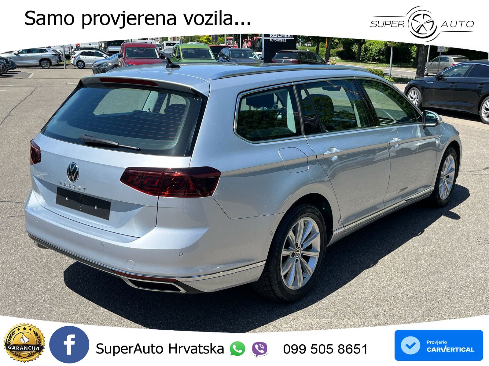 Volkswagen Passat Variant 2.0 TSI (190 KS) DSG Elegance MATRIX+GR SJED+KAM