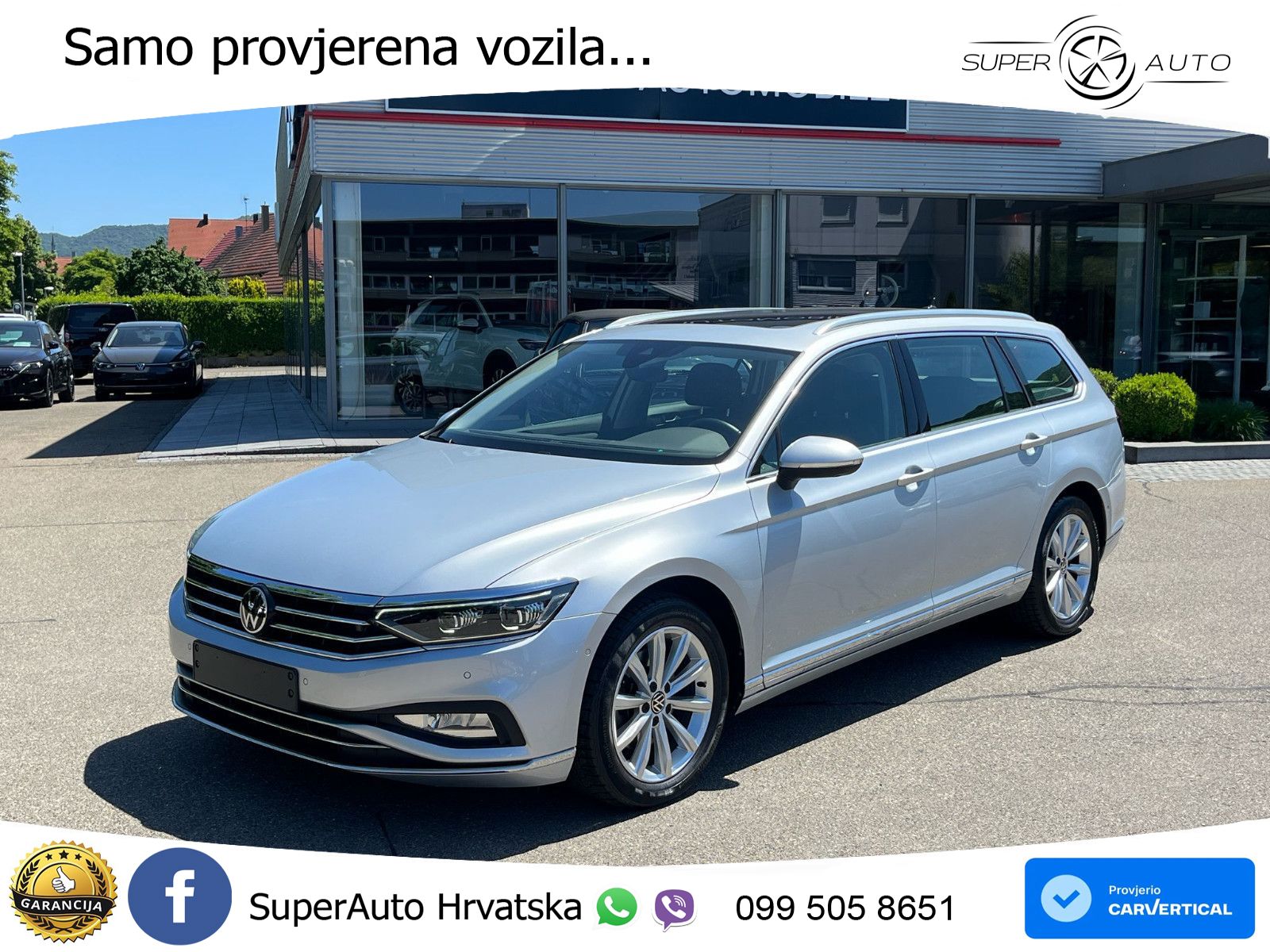 Volkswagen Passat Variant 2.0 TSI (190 KS) DSG Elegance MATRIX+GR SJED+KAM