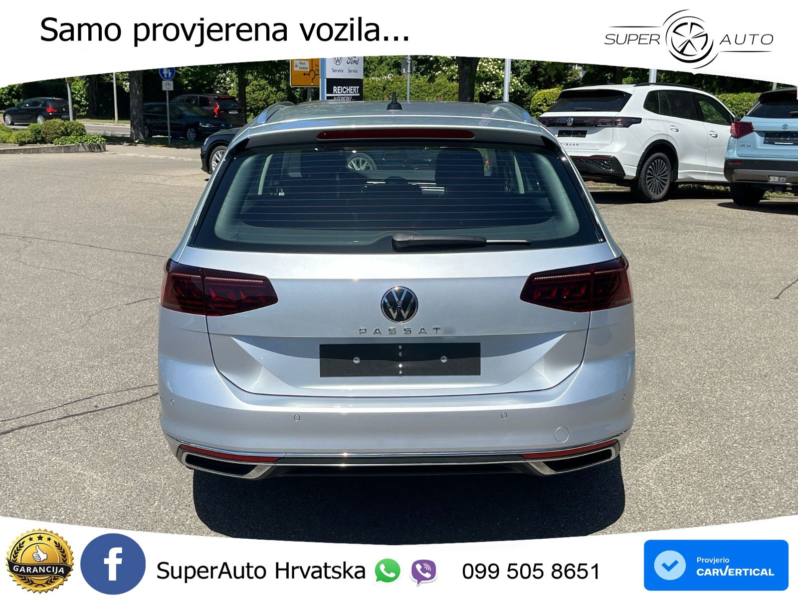 Volkswagen Passat Variant 2.0 TSI (190 KS) DSG Elegance MATRIX+GR SJED+KAM
