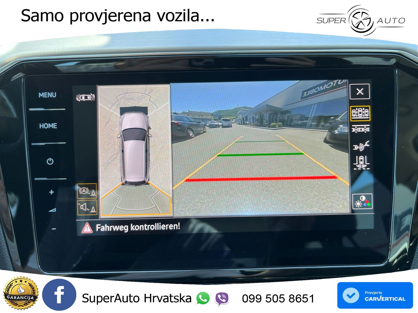 Volkswagen Passat Variant 2.0 TSI (190 KS) DSG Elegance MATRIX+GR SJED+KAM