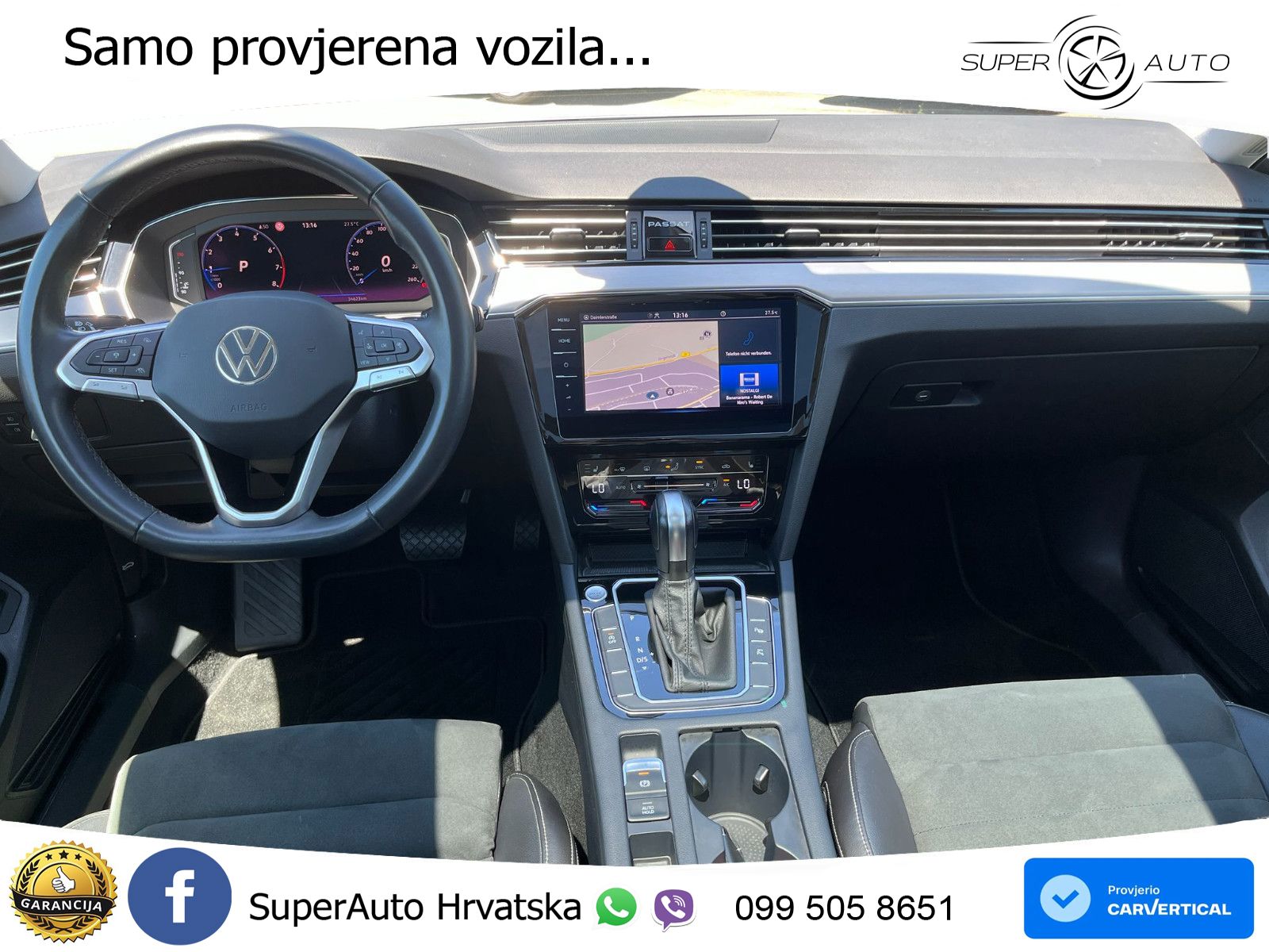 Volkswagen Passat Variant 2.0 TSI (190 KS) DSG Elegance MATRIX+GR SJED+KAM