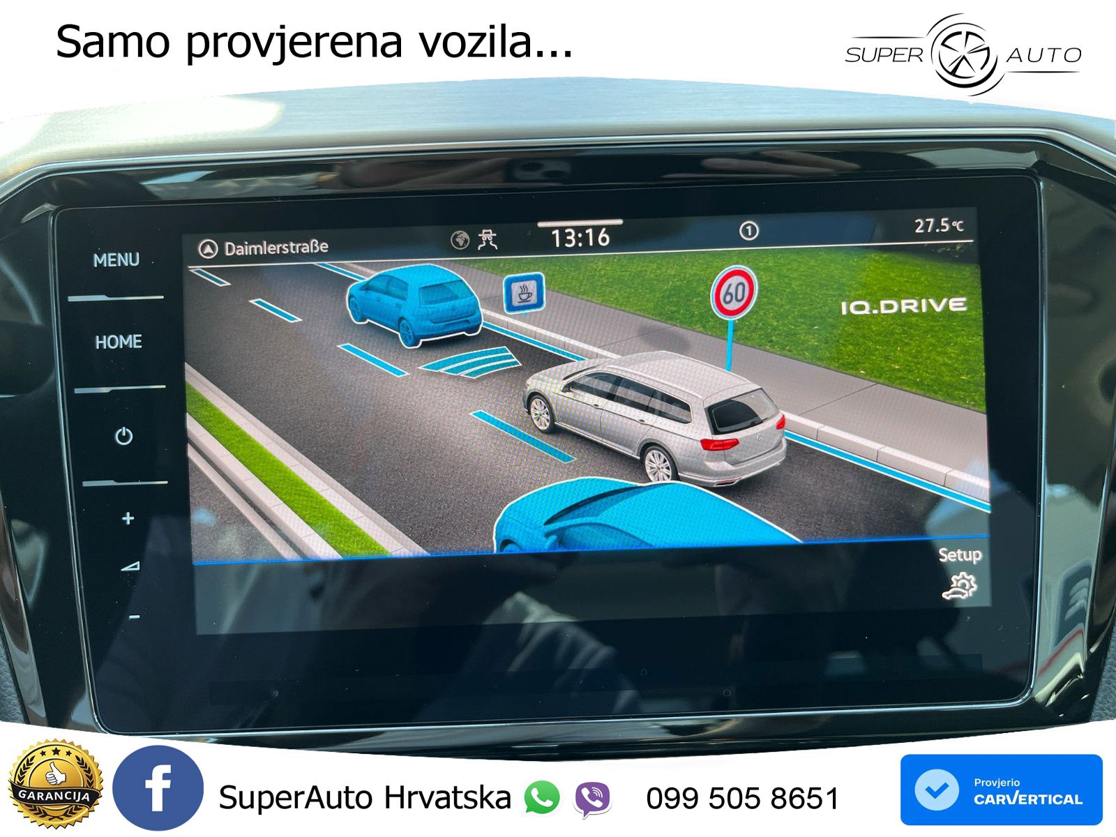 Volkswagen Passat Variant 2.0 TSI (190 KS) DSG Elegance MATRIX+GR SJED+KAM