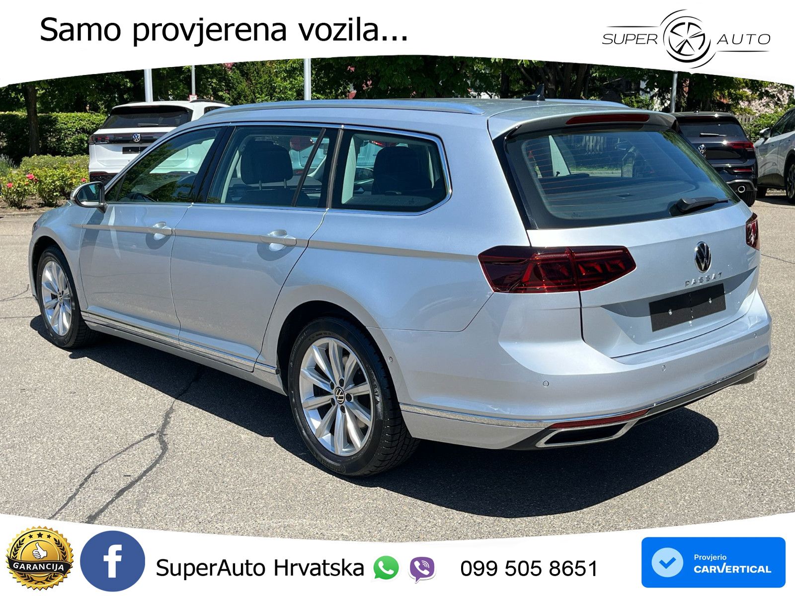 Volkswagen Passat Variant 2.0 TSI (190 KS) DSG Elegance MATRIX+GR SJED+KAM