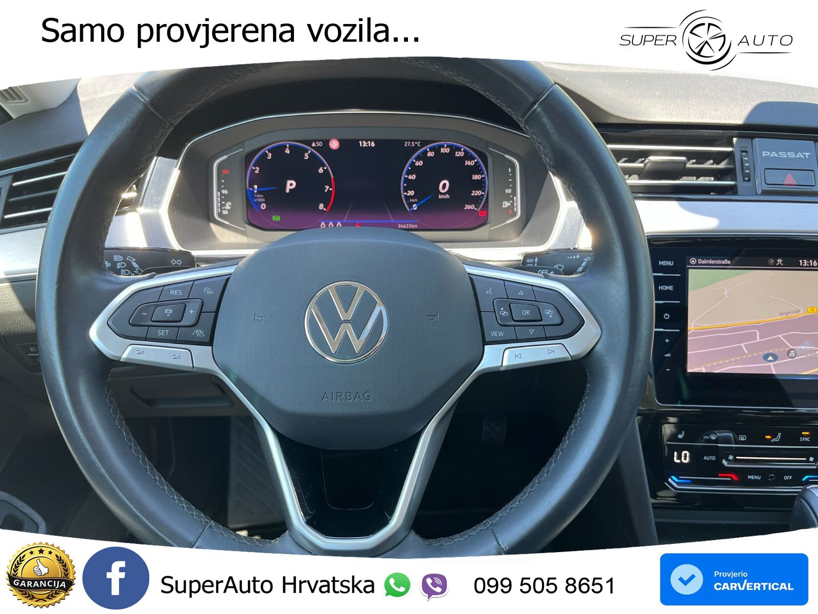Volkswagen Passat Variant 2.0 TSI (190 KS) DSG Elegance MATRIX+GR SJED+KAM