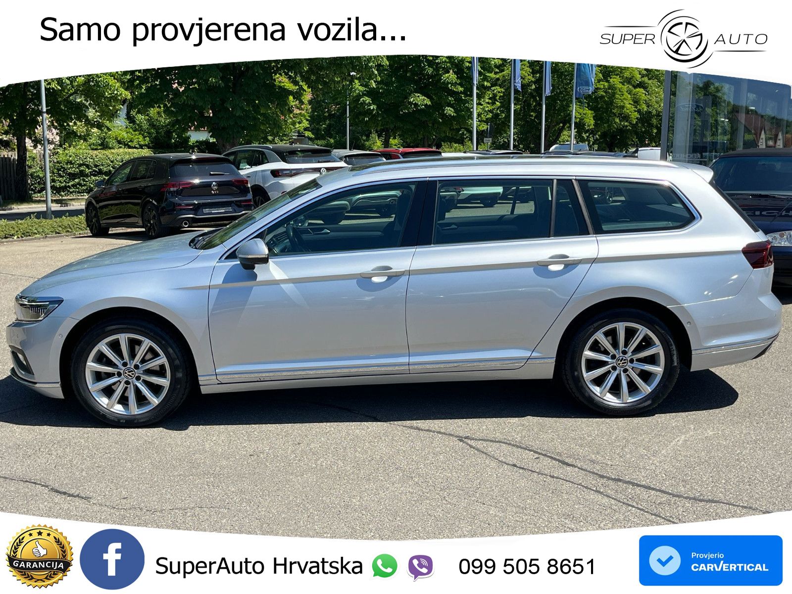 Volkswagen Passat Variant 2.0 TSI (190 KS) DSG Elegance MATRIX+GR SJED+KAM