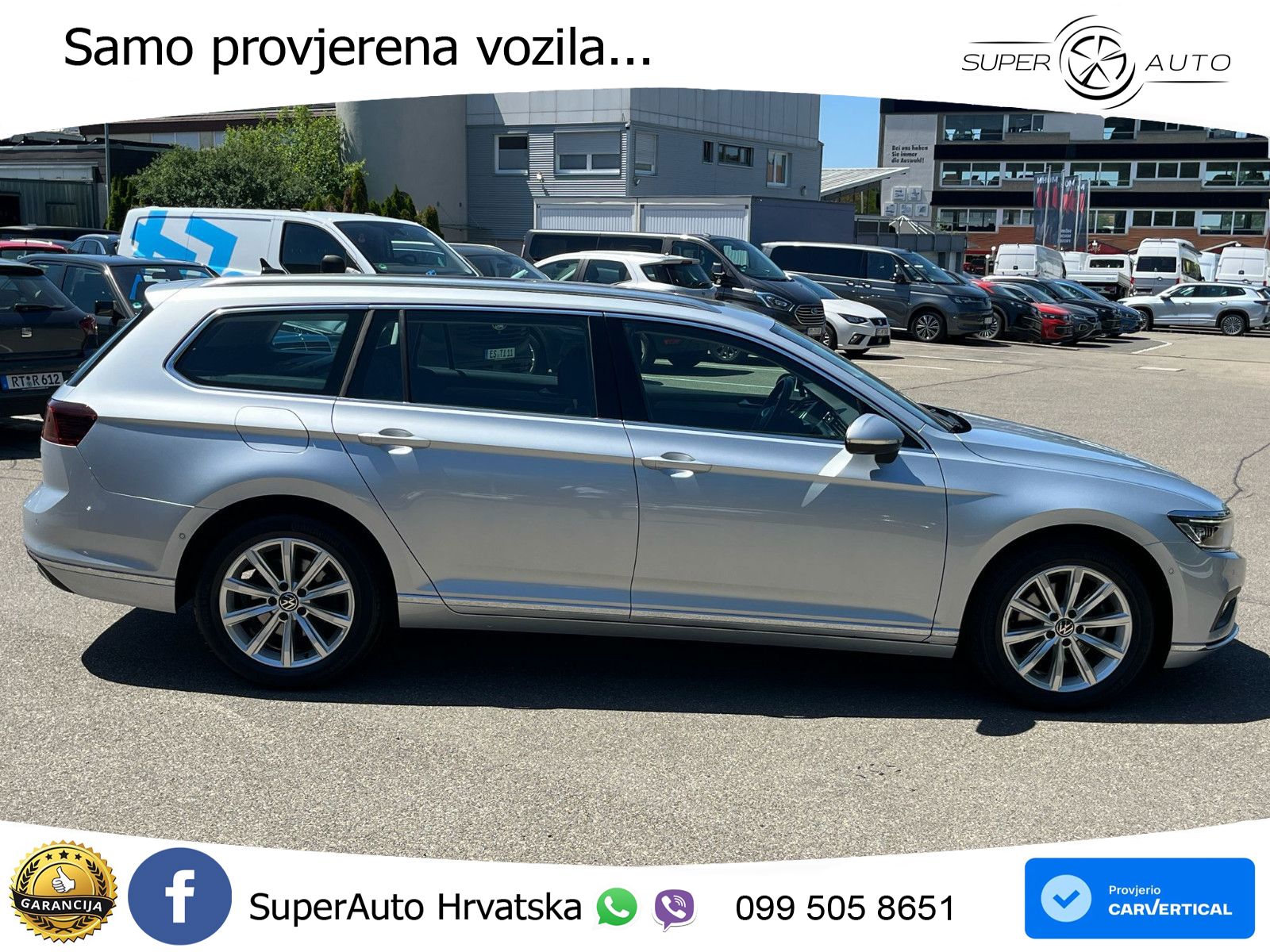 Volkswagen Passat Variant 2.0 TSI (190 KS) DSG Elegance MATRIX+GR SJED+KAM