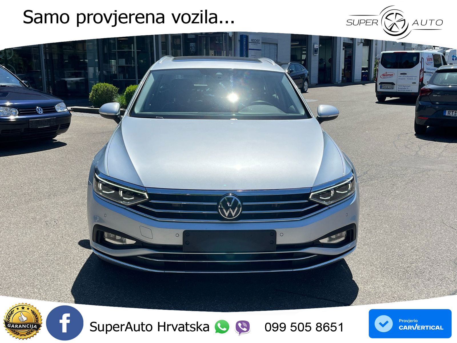 Volkswagen Passat Variant 2.0 TSI (190 KS) DSG Elegance MATRIX+GR SJED+KAM