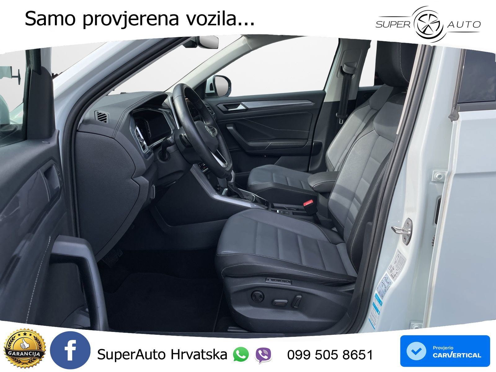 Volkswagen T-Roc 1.5 TSI (150 KS) DSG LED+GR SJED+ACC