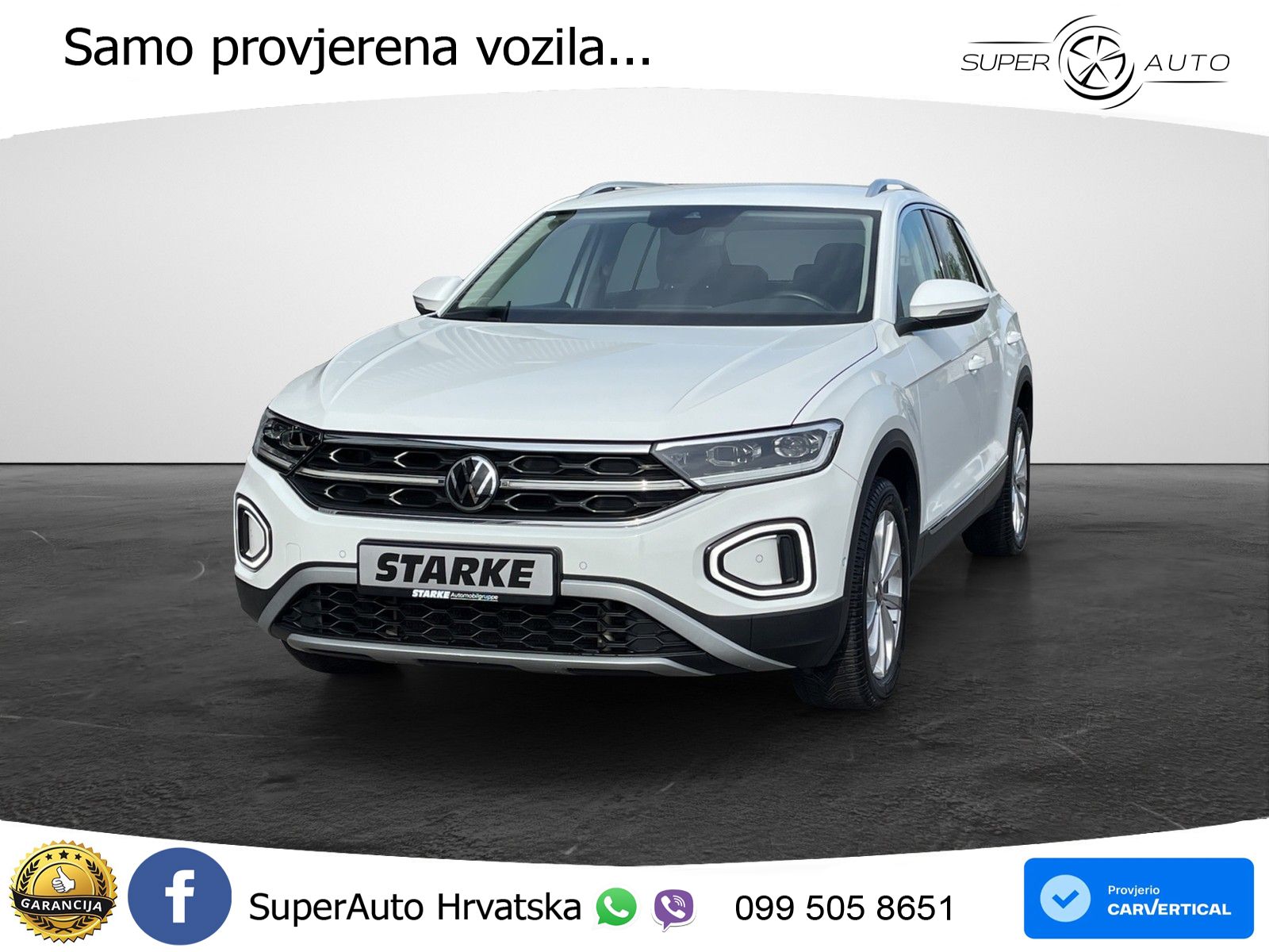 Volkswagen T-Roc 1.5 TSI (150 KS) DSG LED+GR SJED+ACC
