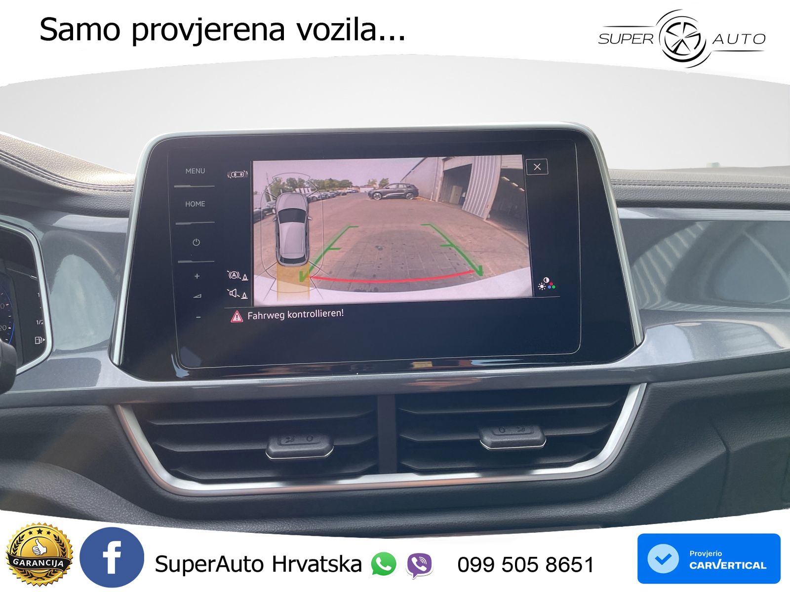 Volkswagen T-Roc 1.5 TSI (150 KS) DSG LED+GR SJED+ACC